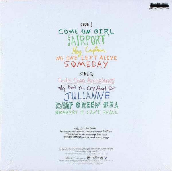 The Brooklyn Brothers (2) : The Album (LP, Album)