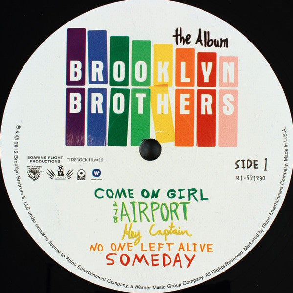 The Brooklyn Brothers (2) : The Album (LP, Album)