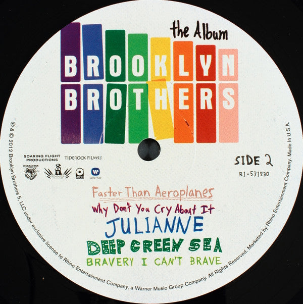 The Brooklyn Brothers (2) : The Album (LP, Album)