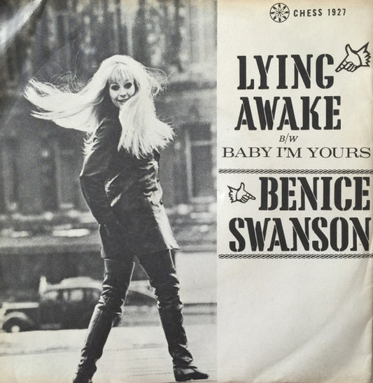 Benice Swanson : Lying Awake (7", Single, Promo)