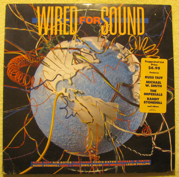 Various : Wired For Sound (LP, Comp)