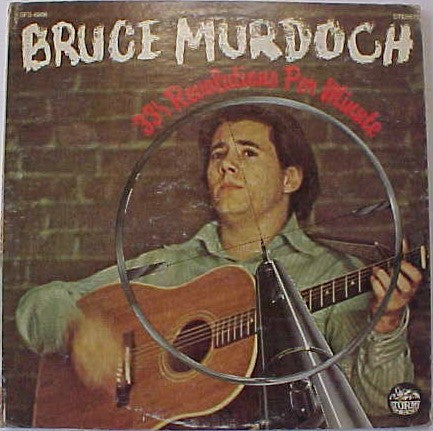 Bruce Murdoch : 33 1/3 Revolutions Per Minute (LP)