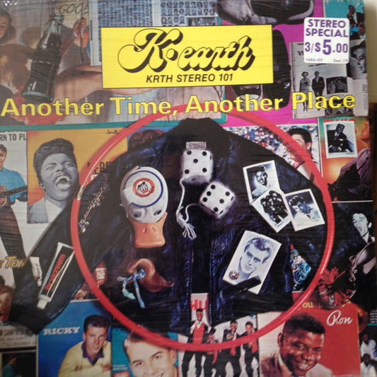 Various : K•earth KRTH Stereo 101 Another Time, Another Place (LP, Comp)