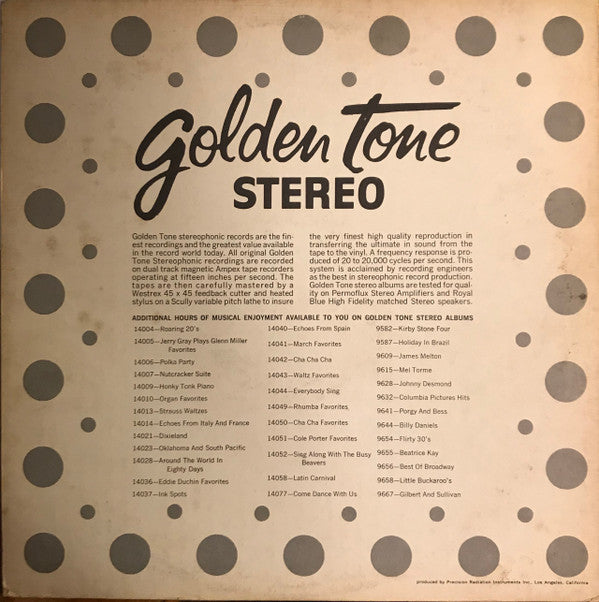 The Ink Spots (2) : Ink Spots Vol. 2 (LP, Album)