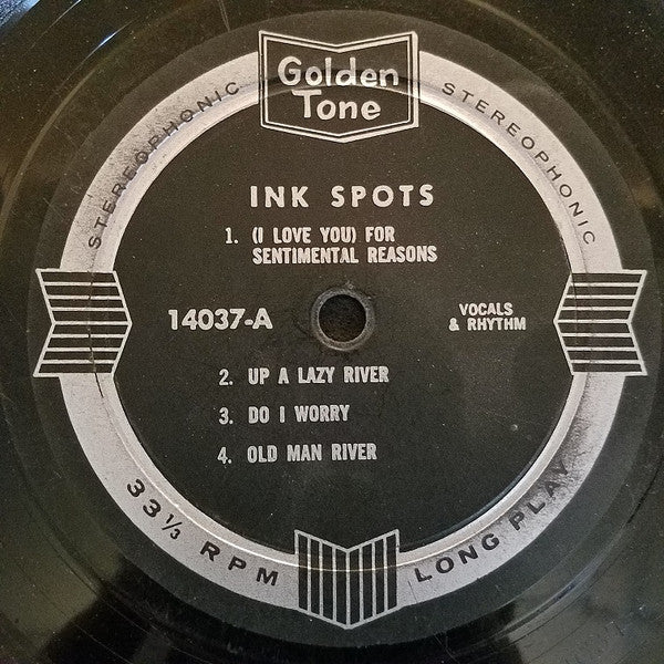 The Ink Spots (2) : Ink Spots Vol. 2 (LP, Album)