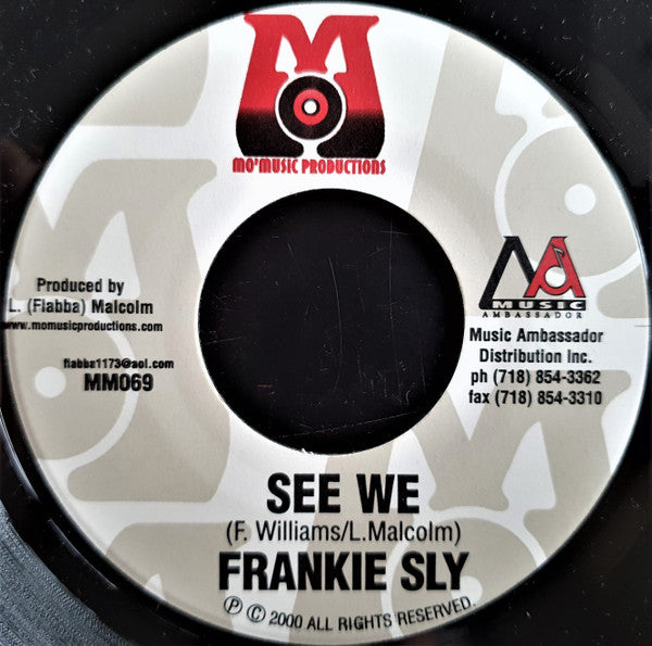 Kiprich / Frankie Sly : Defender / See We (7")