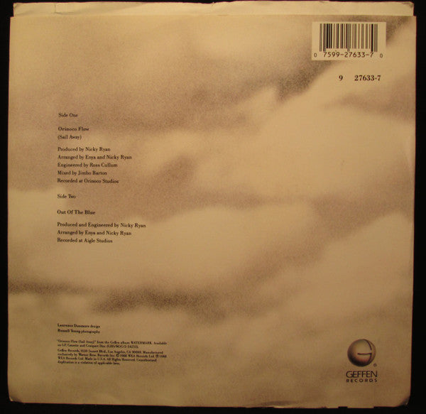 Enya : Orinoco Flow (Sail Away) (7", Single, Promo, Styrene, All)