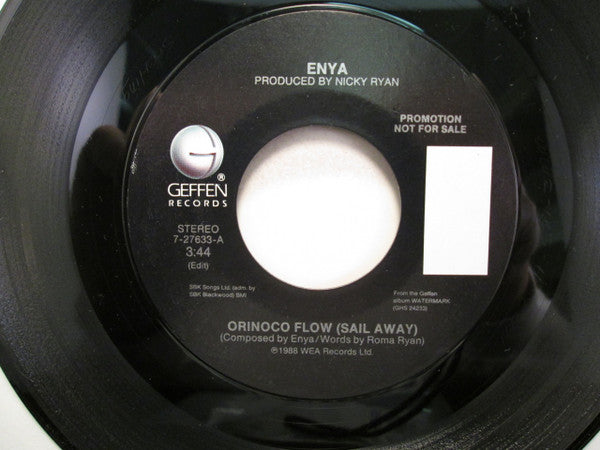 Enya : Orinoco Flow (Sail Away) (7", Single, Promo, Styrene, All)