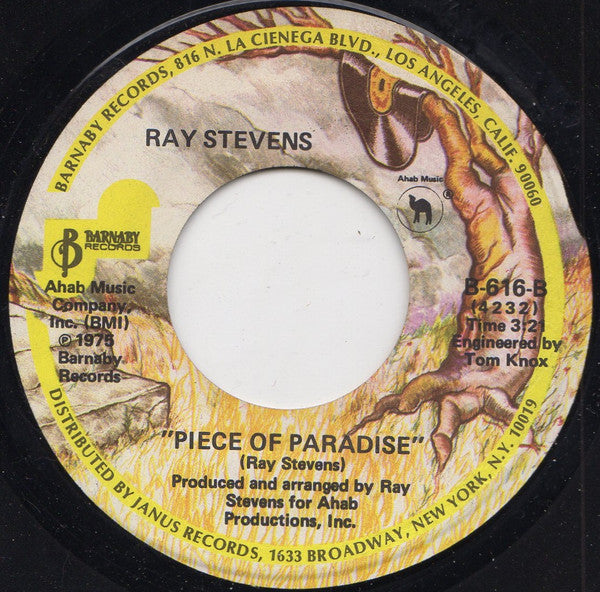 Ray Stevens : Indian Love Call (7")