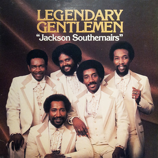 The Jackson Southernaires : Legendary Gentlemen (LP, Album)