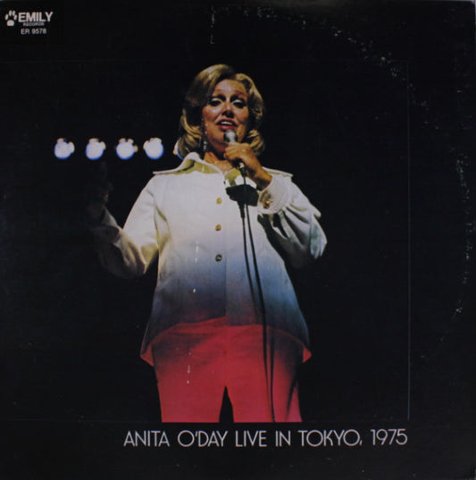 Anita O'Day : Live In Tokyo, 1975 (LP, Album)