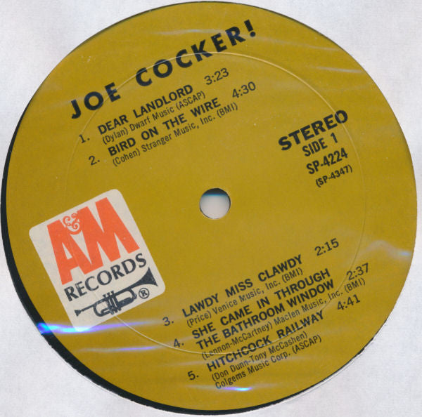 Joe Cocker : Joe Cocker! (LP, Album)