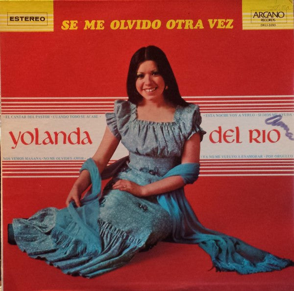 Yolanda Del Rio : Se Me Olvido Otra Vez (LP, Album)