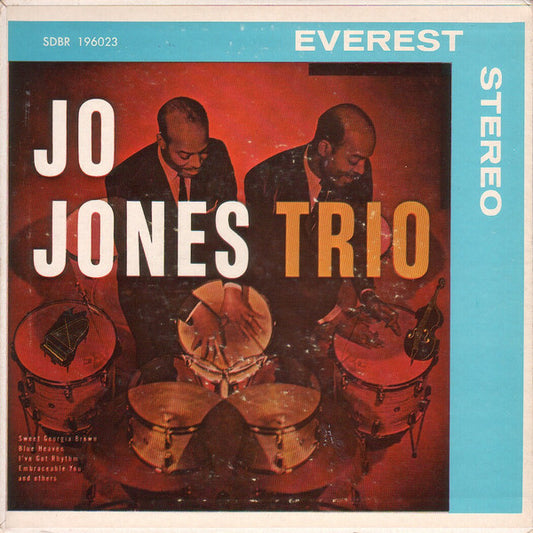 Jo Jones Trio* : Jo Jones Trio (7", Jukebox)