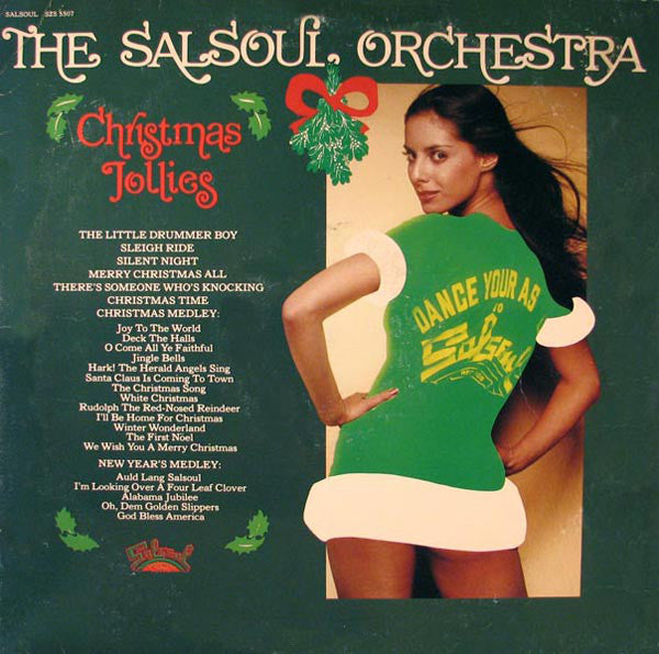 The Salsoul Orchestra : Christmas Jollies (LP, Album, Ter)