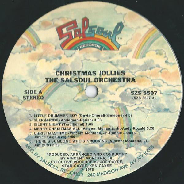 The Salsoul Orchestra : Christmas Jollies (LP, Album, Ter)