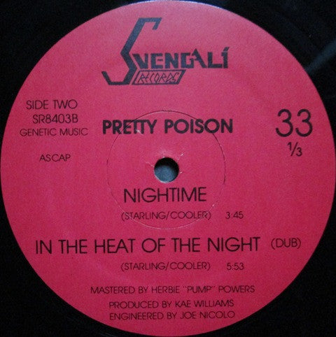 Pretty Poison : Nightime (12", Red)