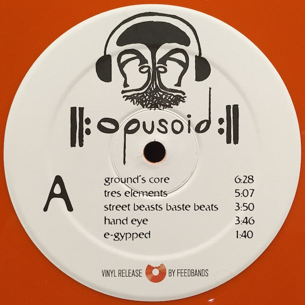 Opusoid : Doon Womp (LP, Album, Comp, Ltd, Num, Ora)