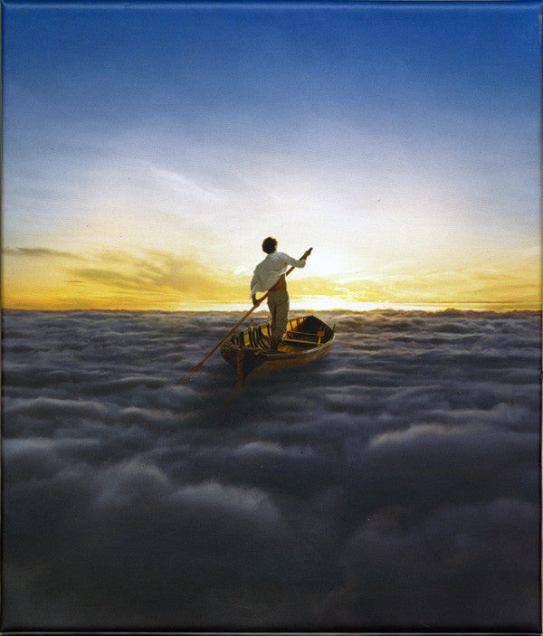 Pink Floyd : The Endless River (CD, Album + DVD-V, Multichannel, NTSC + Box, Dlx)