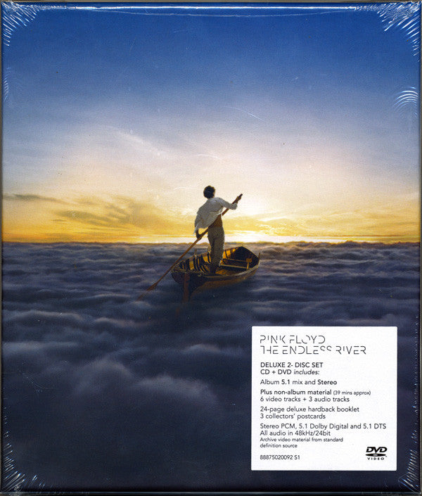 Pink Floyd : The Endless River (CD, Album + DVD-V, Multichannel, NTSC + Box, Dlx)