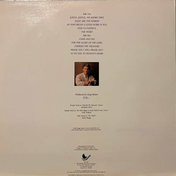 Steve Green (3) : Find Us Faithful (LP)
