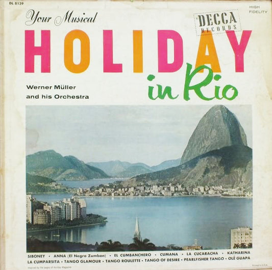 Werner Müller Und Sein Orchester : Your Musical Holiday In Rio (LP, Album)