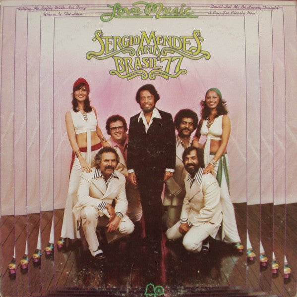 Sergio Mendes And Brasil '77* : Love Music (LP, Album)