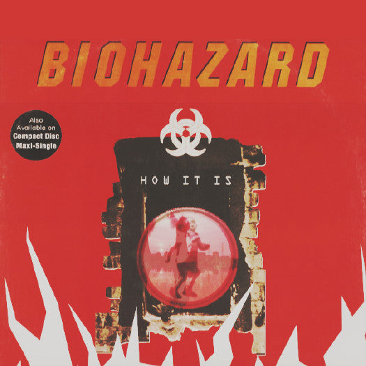 Biohazard : How It Is (12", Maxi)