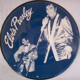 Deke Rivers* : Elvis Presley Medley (7", Pic)