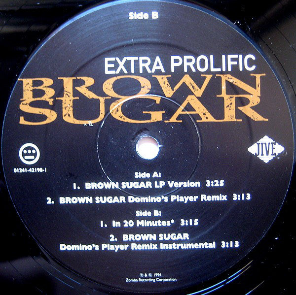 Extra Prolific : Brown Sugar (12")