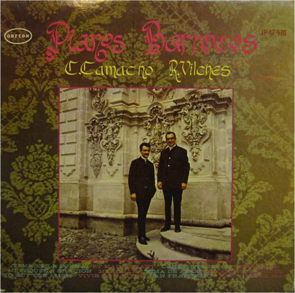 Los Pianos Barrocos : Pianos Barrocos (LP, Album)
