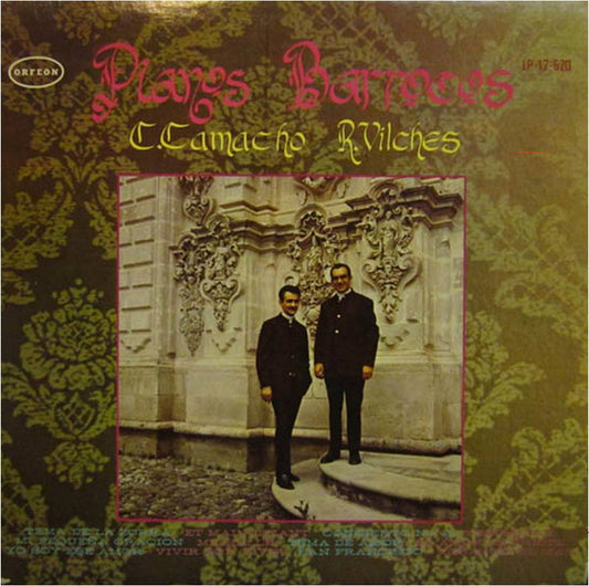 Los Pianos Barrocos : Pianos Barrocos (LP, Album)