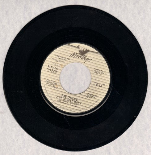 Joe Dolce : Jingle Bell Rock (7", Promo)