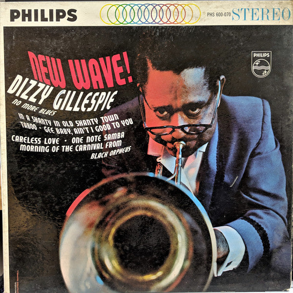 Dizzy Gillespie : New Wave! (LP, Album)