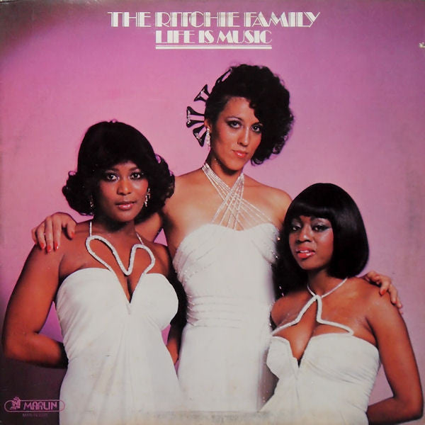 The Ritchie Family : Life Is Music (LP, Album, Gat)