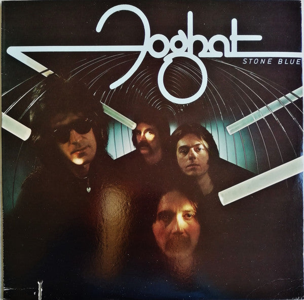Foghat : Stone Blue (LP, Album)