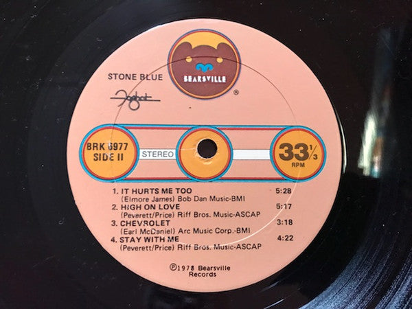 Foghat : Stone Blue (LP, Album)