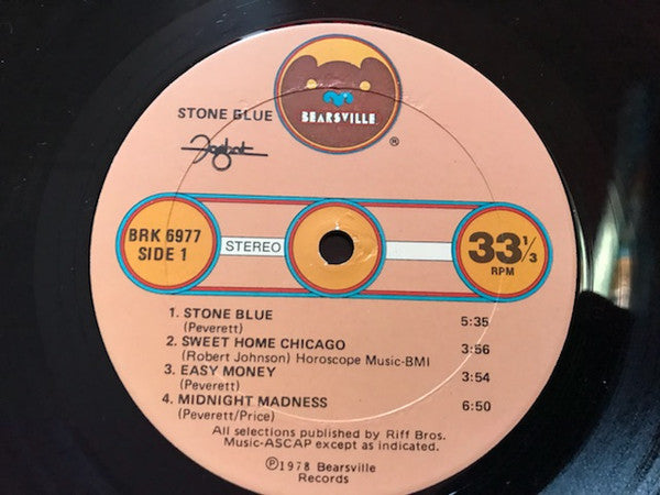 Foghat : Stone Blue (LP, Album)