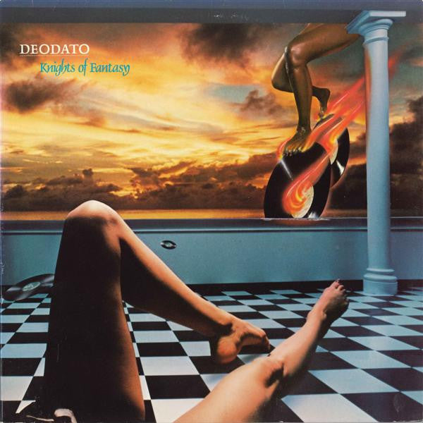 Deodato* : Knights Of Fantasy (LP, Album, Win)