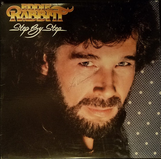 Eddie Rabbitt : Step By Step (LP, Album, AR )
