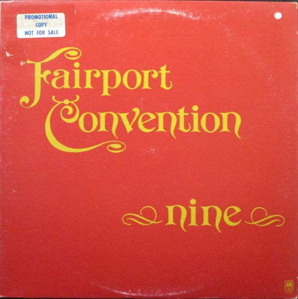 Fairport Convention : Nine (LP, Album, Promo, Mon)