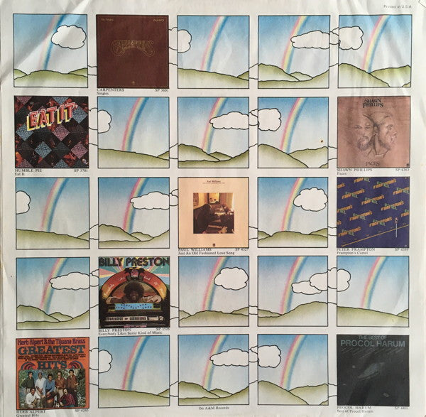 Fairport Convention : Nine (LP, Album, Promo, Mon)