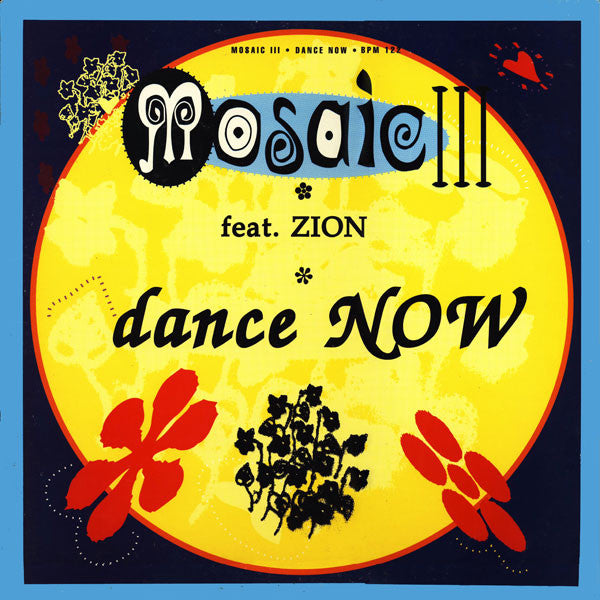 Mosaic Feat. Zyon : Dance Now (12", EMW)