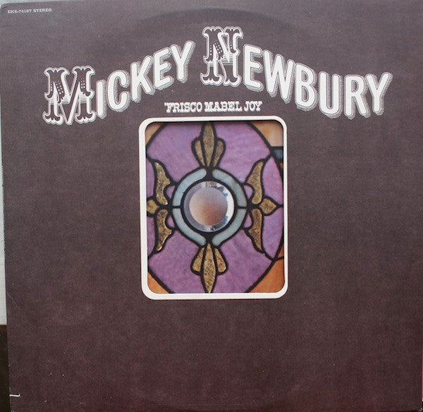 Mickey Newbury : 'Frisco Mabel Joy (LP, Album, San)