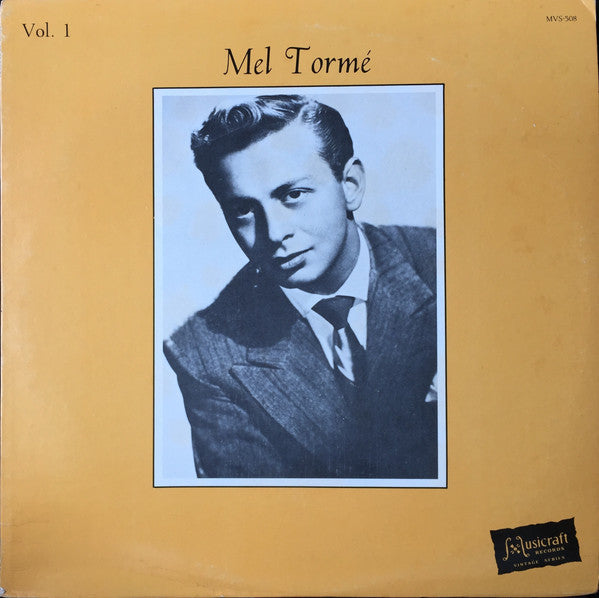 Mel Tormé : Mel Torme  Vol.1 (LP, Comp)