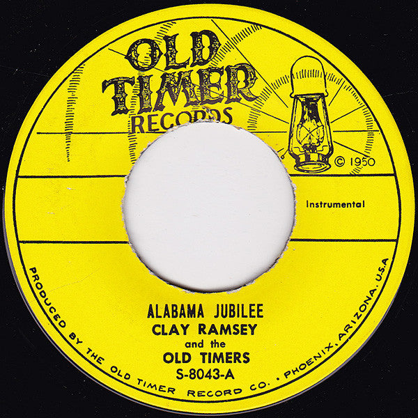 Clay Ramsey And The Old Timers : Alabama Jubilee / Oh! Johnny (7")