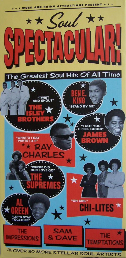 Various : Soul Spectacular! - The Greatest Soul Hits Of All Time (4xCD, Comp, RM)