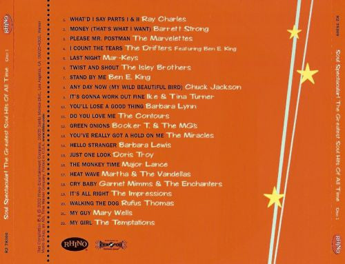 Various : Soul Spectacular! - The Greatest Soul Hits Of All Time (4xCD, Comp, RM)