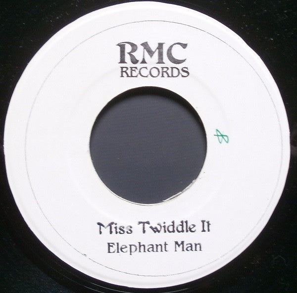 Elephant Man / Capleton : Miss Twiddle It (7", Unofficial)