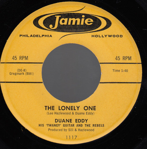Duane Eddy And The Rebels : The Lonely One / Detour (7")